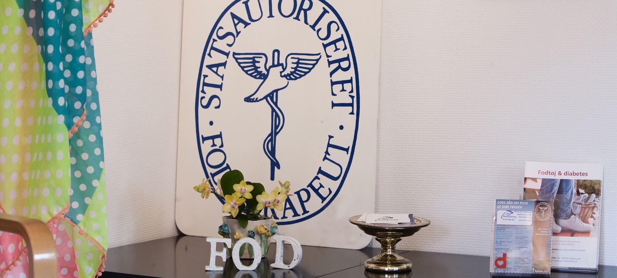 Statsautoriserede <span>Fodterapeuter</span>