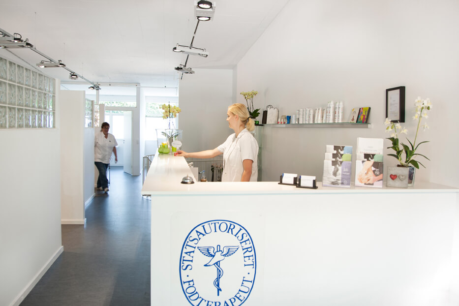 Vi passer på<br><span>Dine fødder</span>